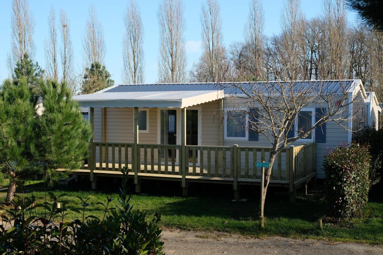 Camping Les Lacs D'Armagnac Bretagne-d'Armagnac Екстериор снимка