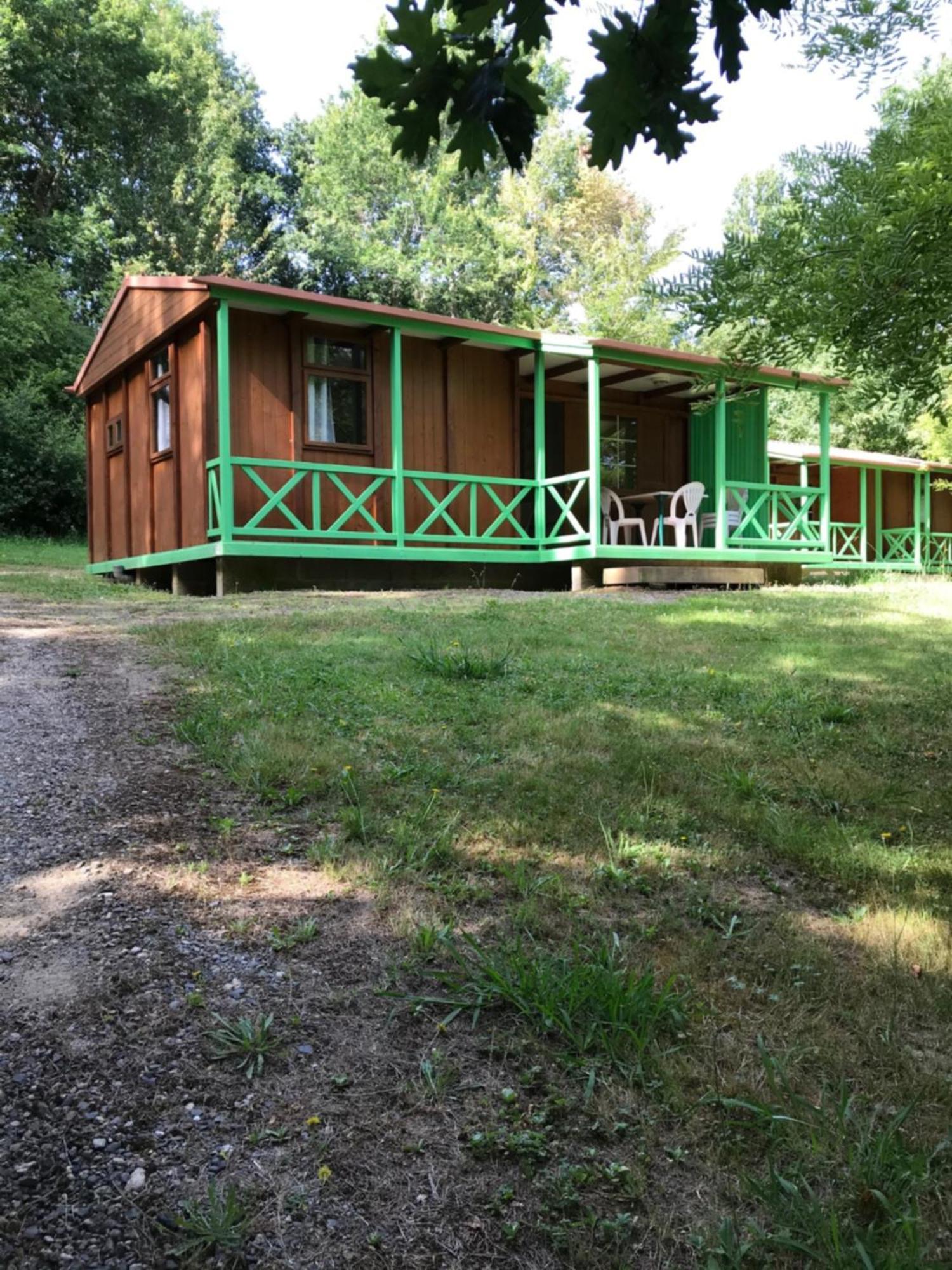 Camping Les Lacs D'Armagnac Bretagne-d'Armagnac Екстериор снимка