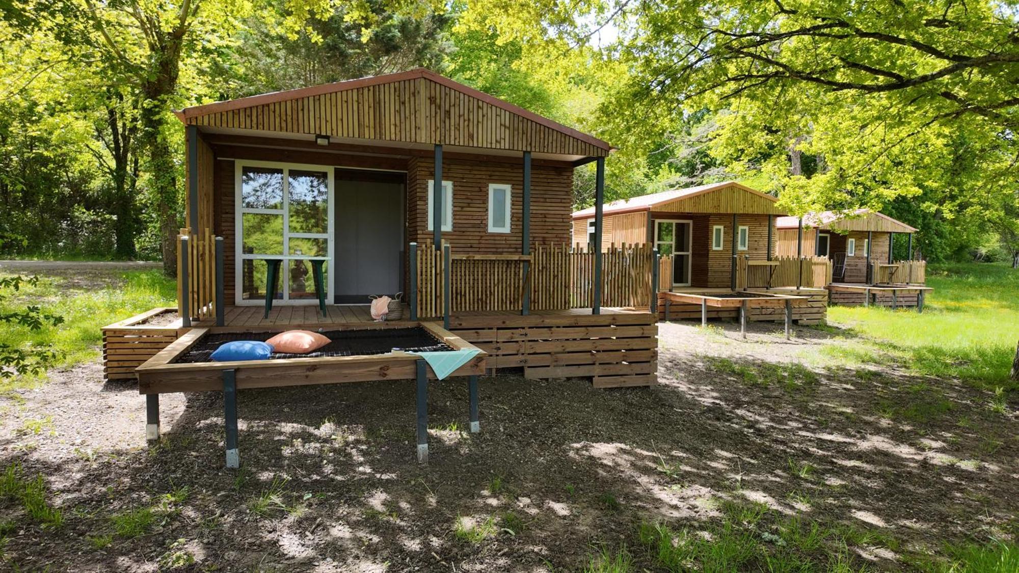 Camping Les Lacs D'Armagnac Bretagne-d'Armagnac Екстериор снимка