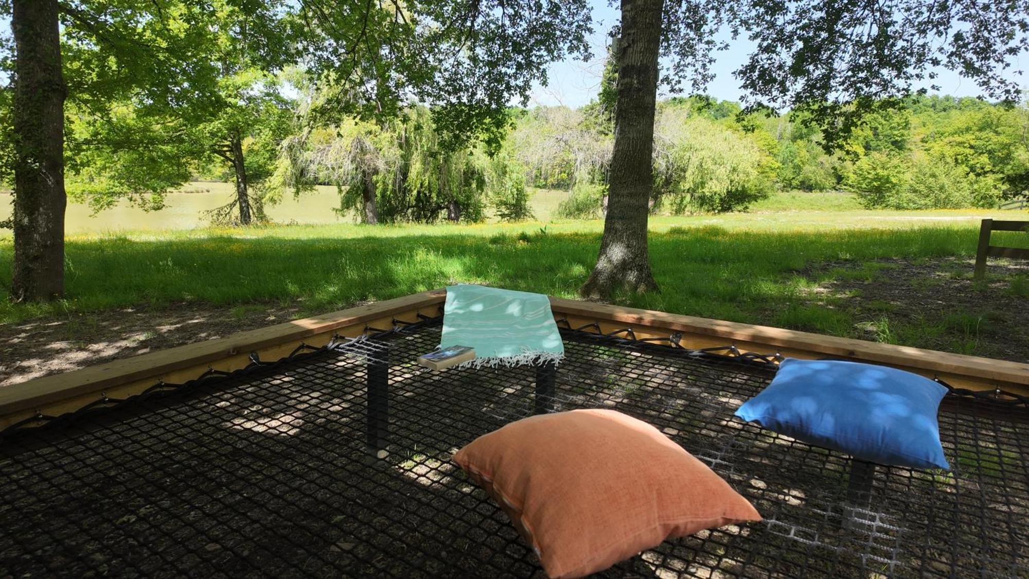 Camping Les Lacs D'Armagnac Bretagne-d'Armagnac Екстериор снимка