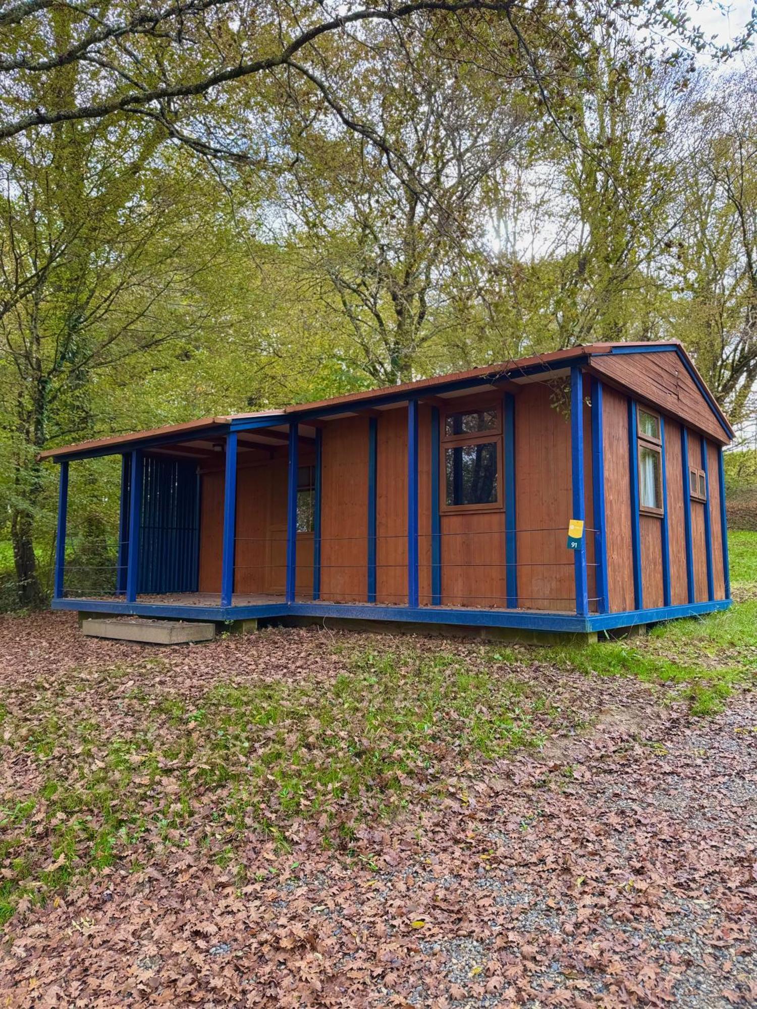 Camping Les Lacs D'Armagnac Bretagne-d'Armagnac Екстериор снимка